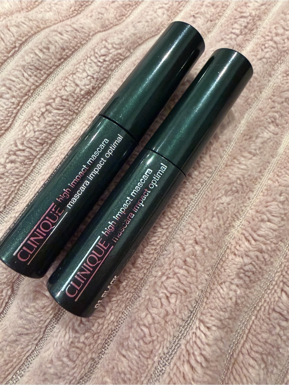 Clinique High Impact Mascara — Black set of 2 mini